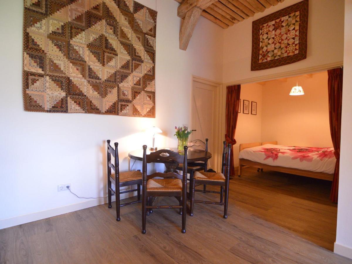 Staying In A Thatched Barn With Box Bed Beautiful View Region Achterhoek Geesteren  المظهر الخارجي الصورة