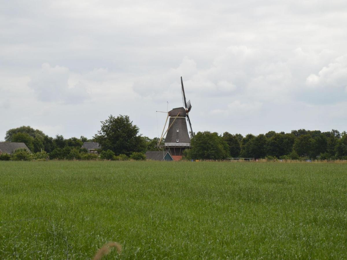 Staying In A Thatched Barn With Box Bed Beautiful View Region Achterhoek Geesteren  المظهر الخارجي الصورة